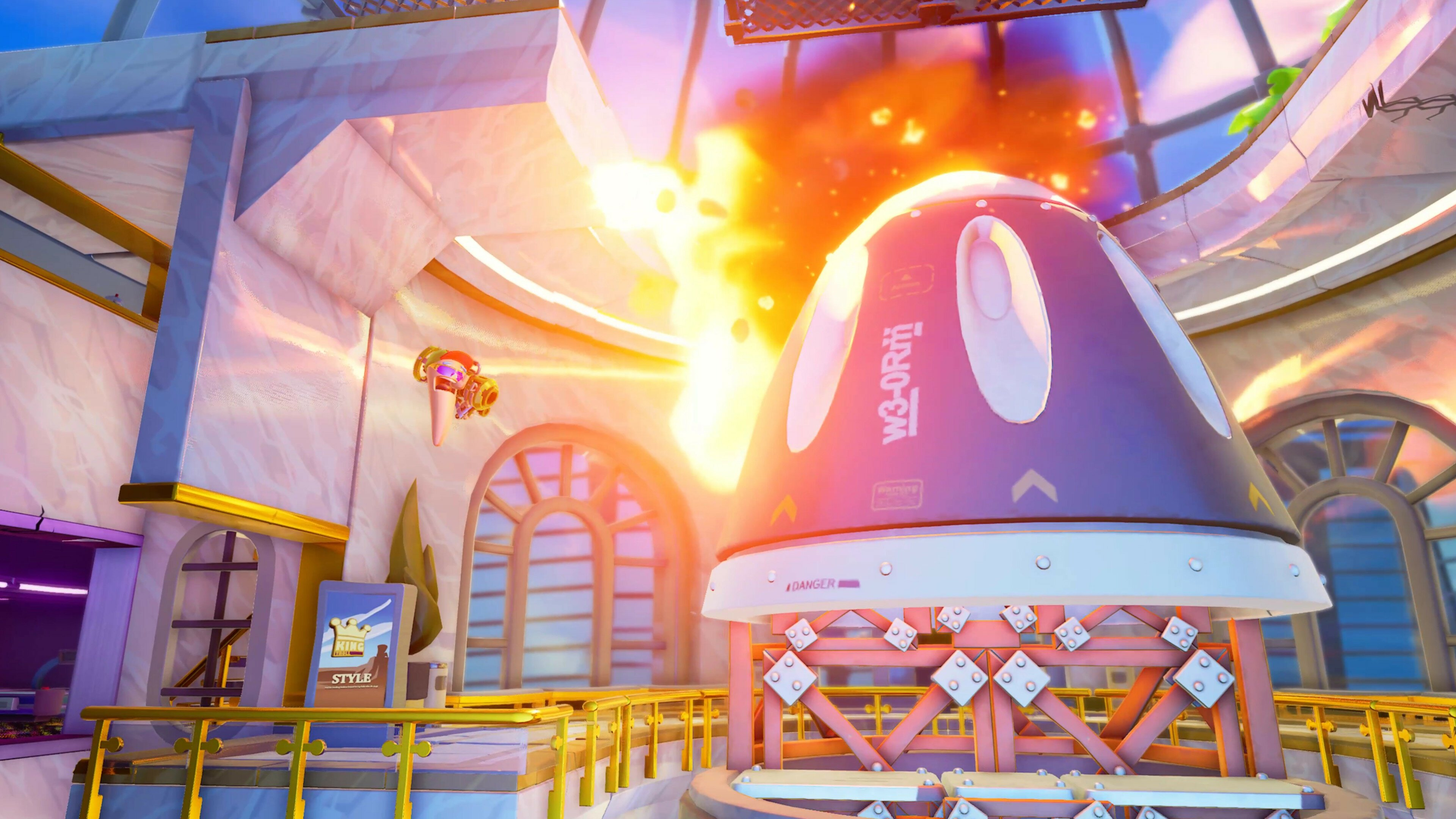 Gra PS5 Worms Zadyma - Edycja Dużego Kalibru