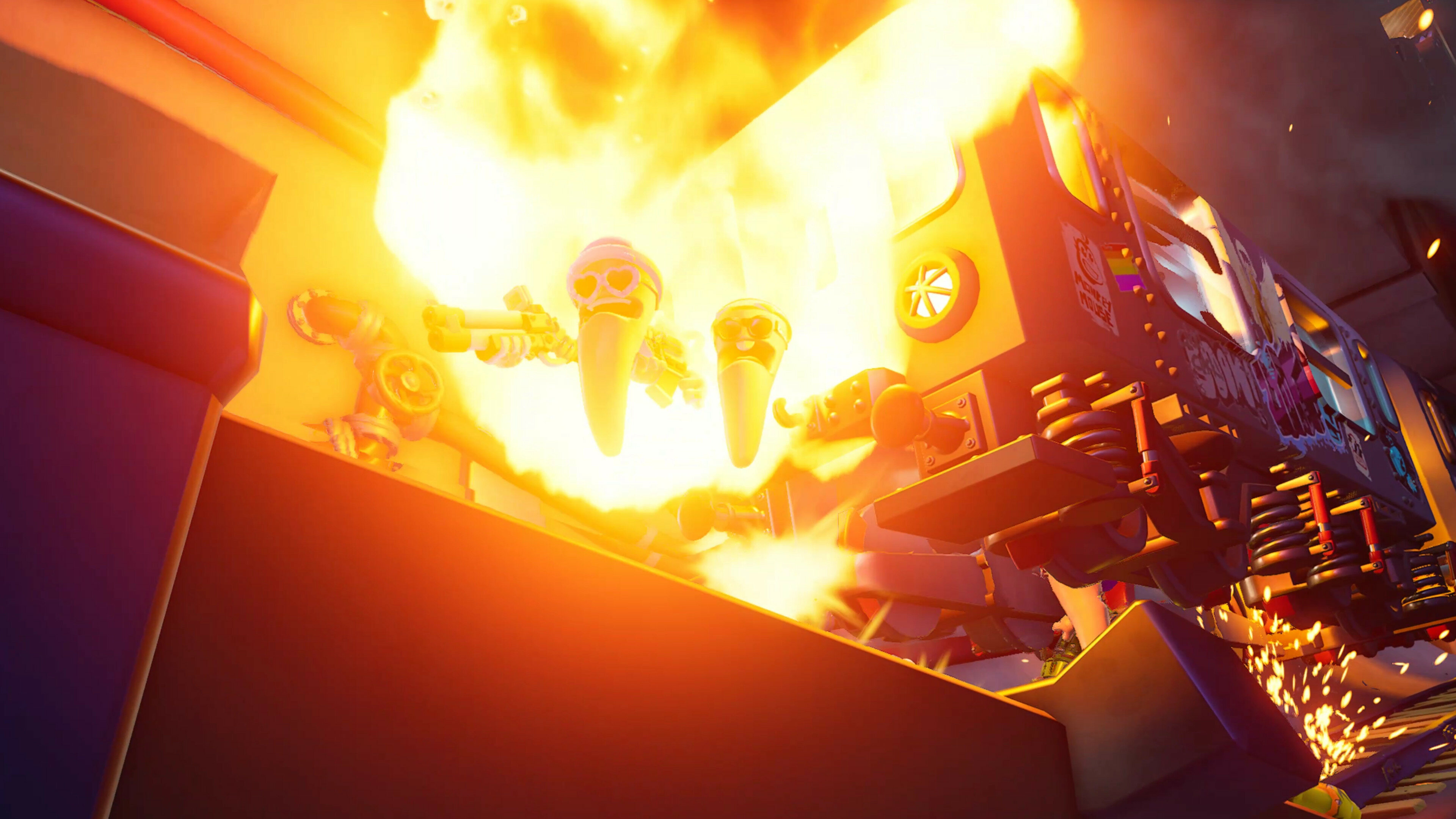 Gra Xbox One Worms Zadyma - Edycja Dużego Kalibru