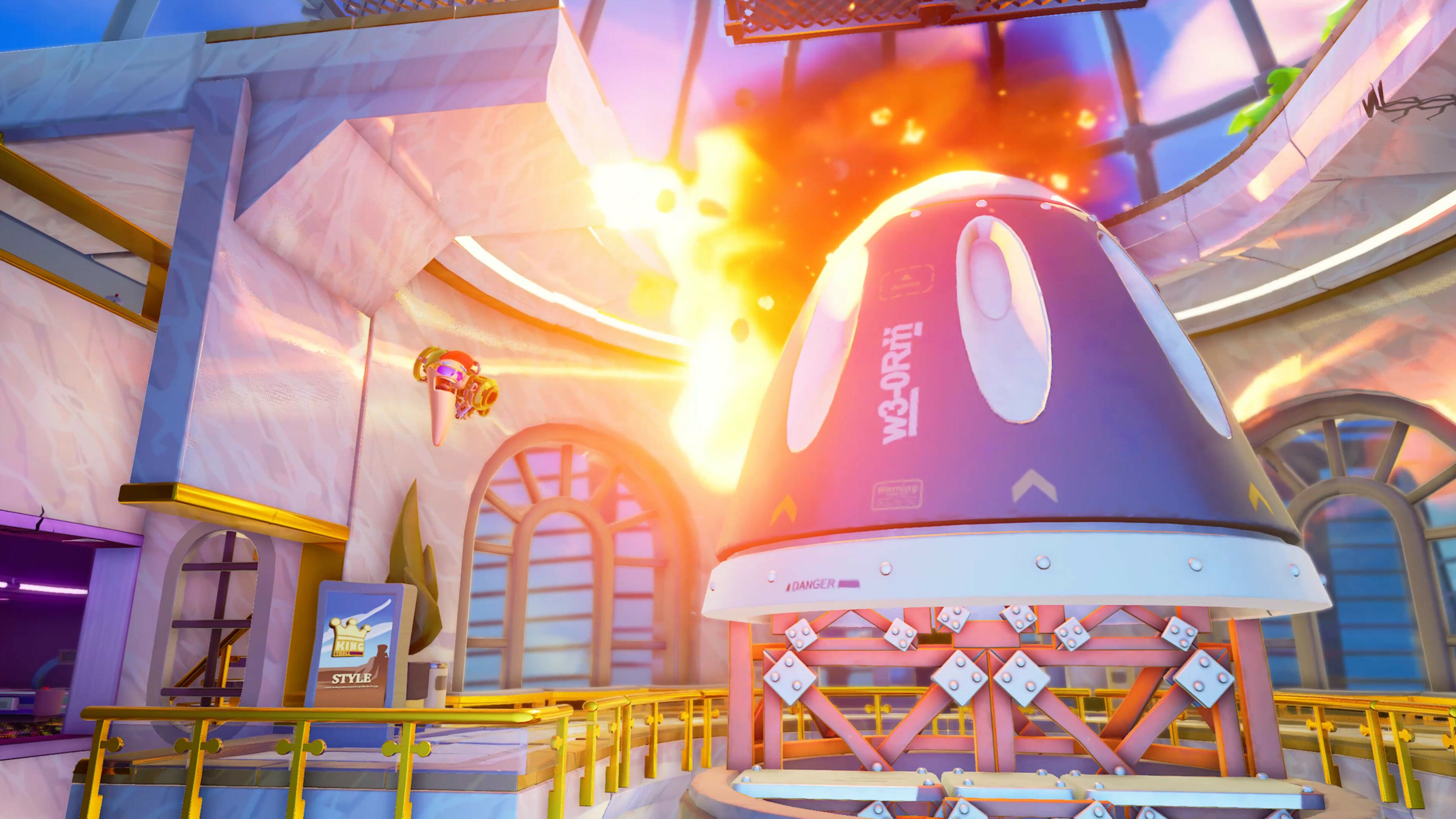 Gra Xbox One Worms Zadyma - Edycja Dużego Kalibru