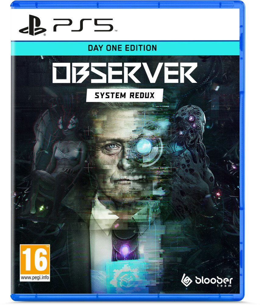 Gra PS5 Observer: System Redux Day One Edition