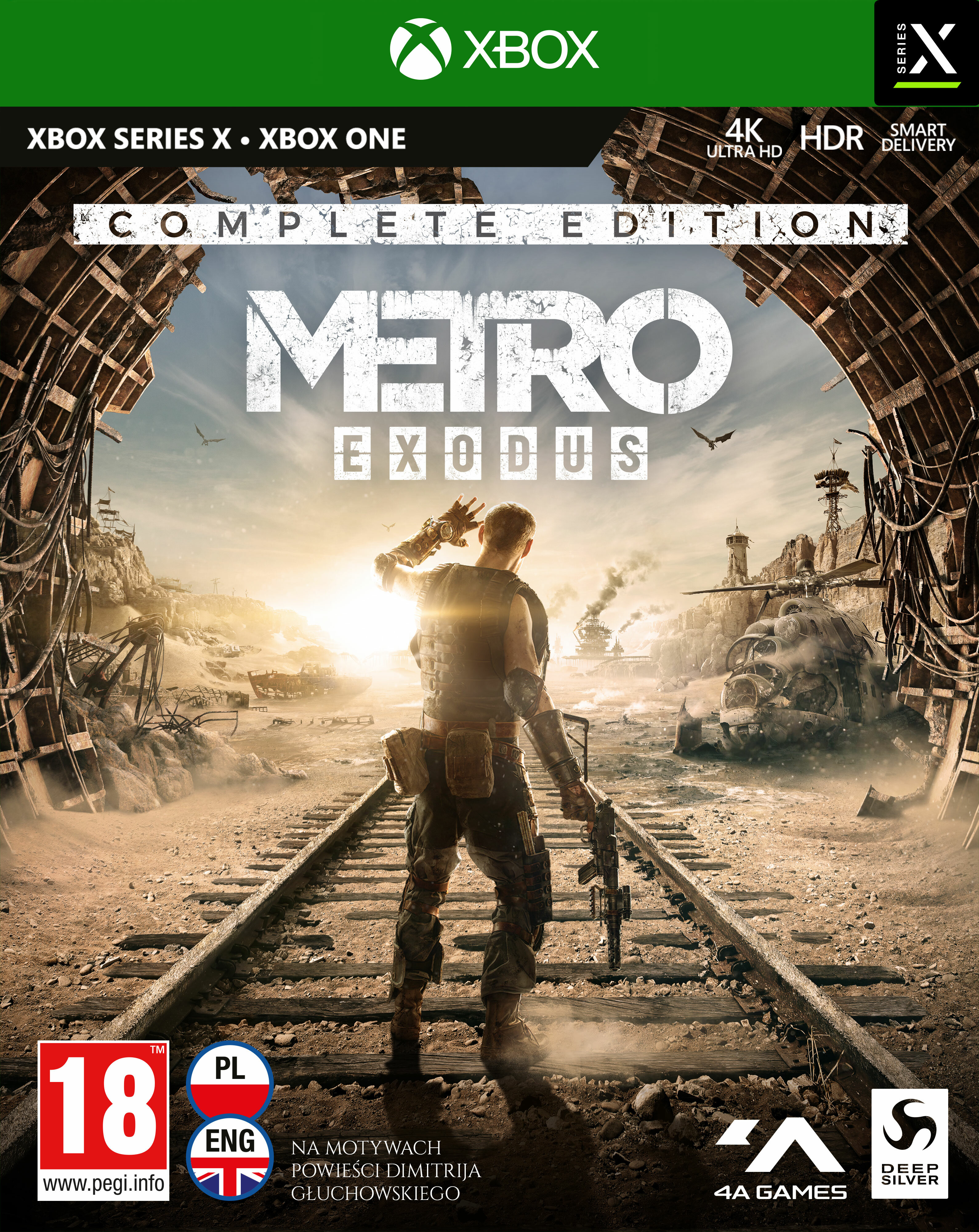 Gra Xbox Series Metro Exodus Edycja Kompletna