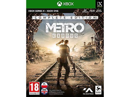 Gra Xbox Series Metro Exodus Edycja Kompletna