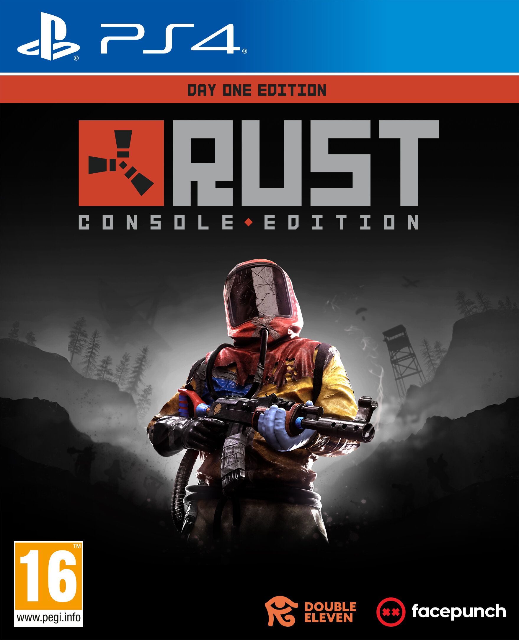 Gra PS4 Rust Console Edition