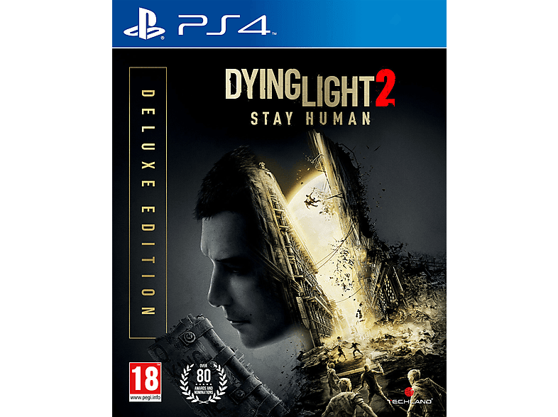 Zdjęcia - Gra CENEGA  PS4 Dying Light 2 Edycja Deluxe (Kompatybilna z PS5)