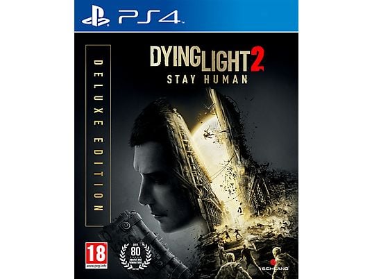 Gra PS4 Dying Light 2 Edycja Deluxe (Kompatybilna z PS5)