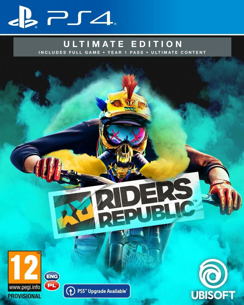 Gra PS4 Riders Republic Ultimate Edition