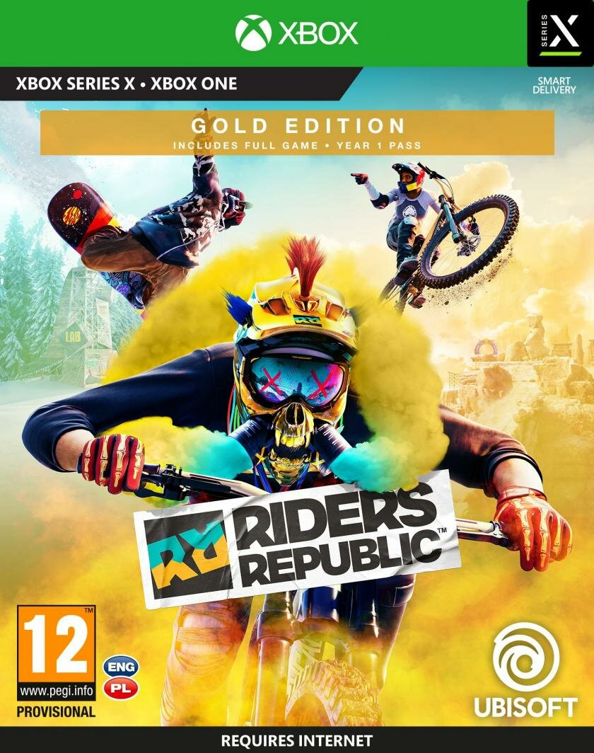 Gra Xbox Series Riders Republic Gold Edition