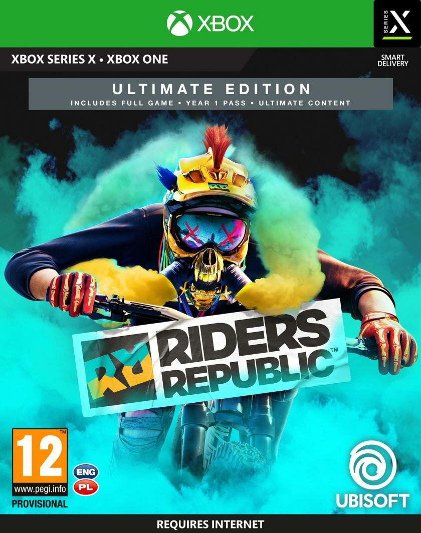 Gra Xbox Series Riders Republic Ultimate Edition