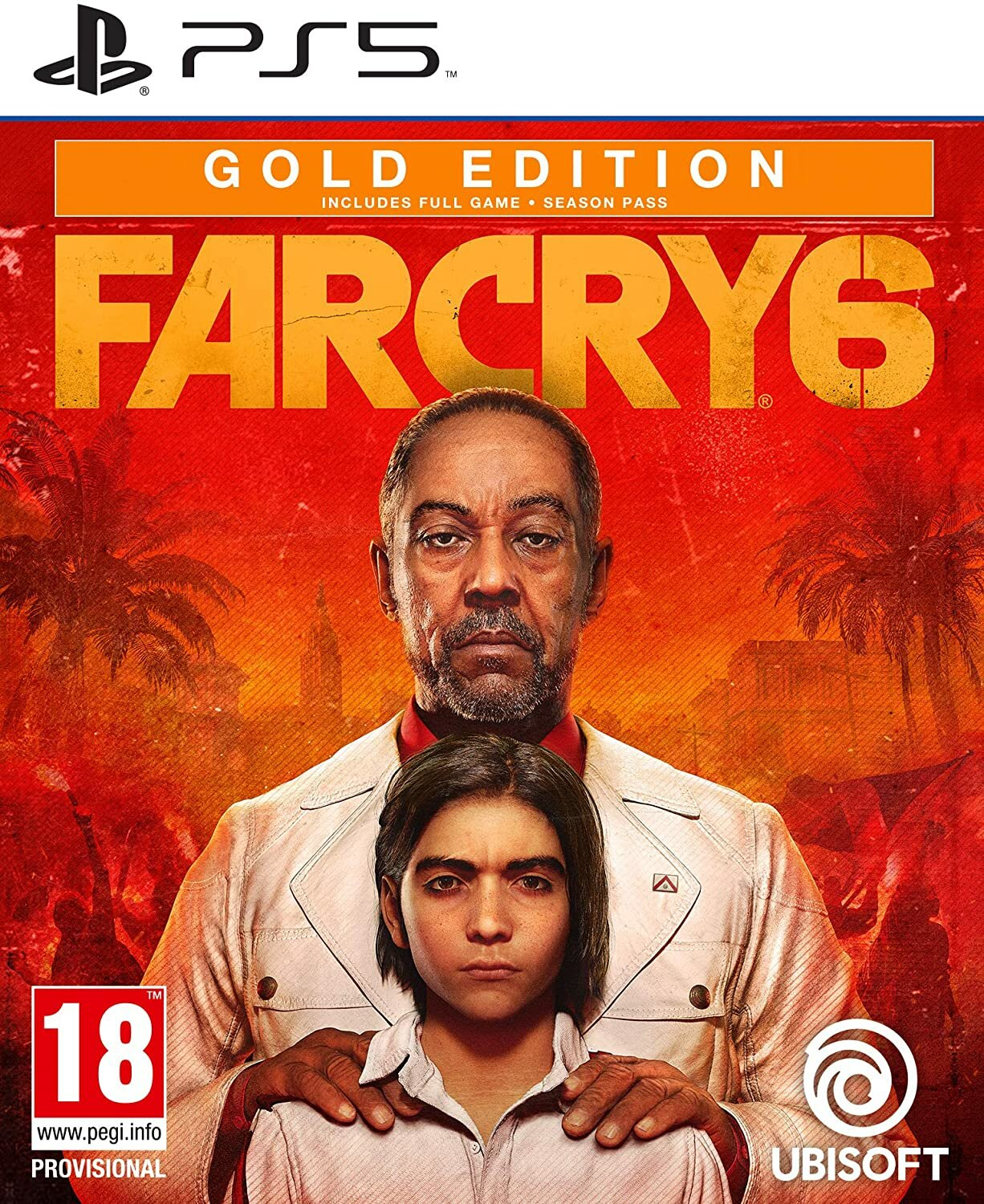 Gra PS5 Far Cry 6 Złota Edycja