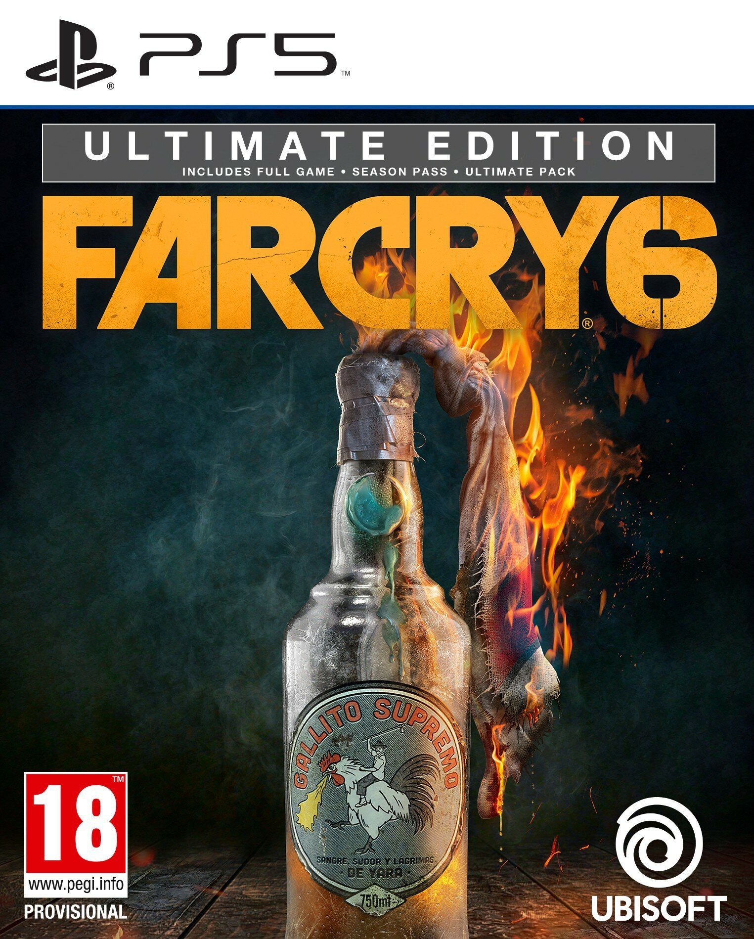 Gra PS5 Far Cry 6 Edycja Ultimate