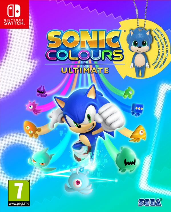 Gra Nintendo Switch Sonic Colours Ultimate Limited Edition
