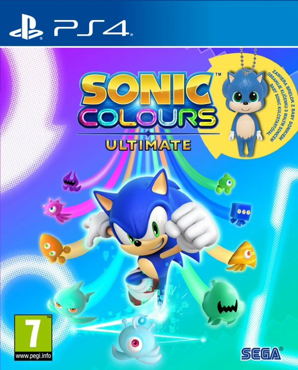 Gra PS4 Sonic Colours Ultimate Limited Edition