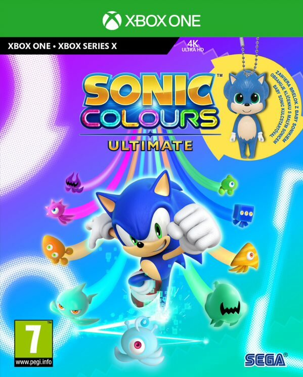 Gra Xbox One Sonic Colours Ultimate Limited Edition