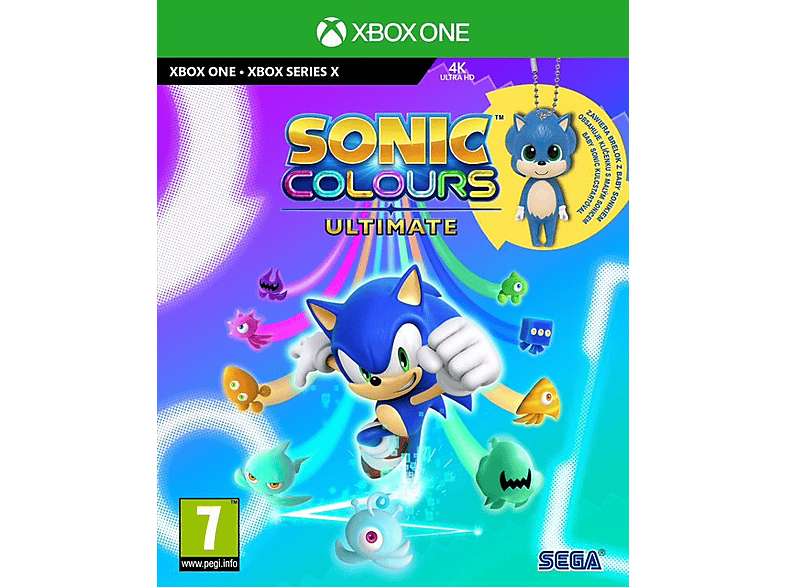 Gra Xbox One Sonic Colours Ultimate Limited Edition | MediaMarkt