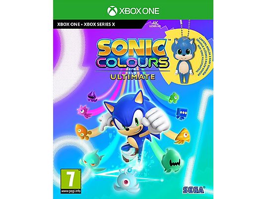 Gra Xbox One Sonic Colours Ultimate Limited Edition