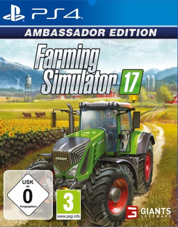Gra PS4 Farming Simulator 17 Ambassador Edition