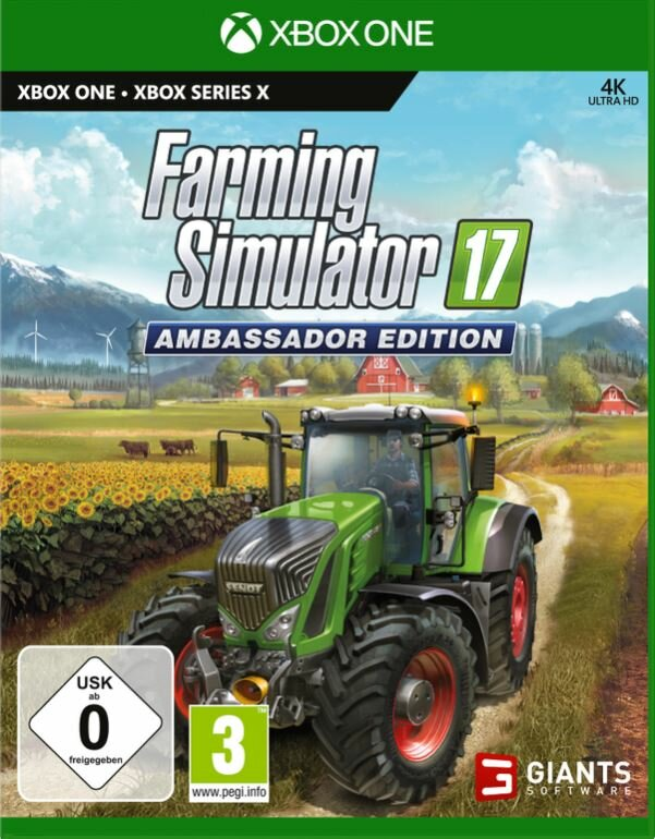 Gra Xbox One Farming Simulator 17 Ambassador Edition