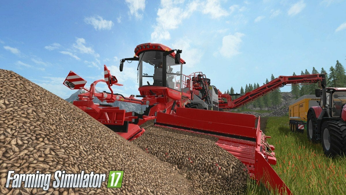 Gra Xbox One Farming Simulator 17 Ambassador Edition