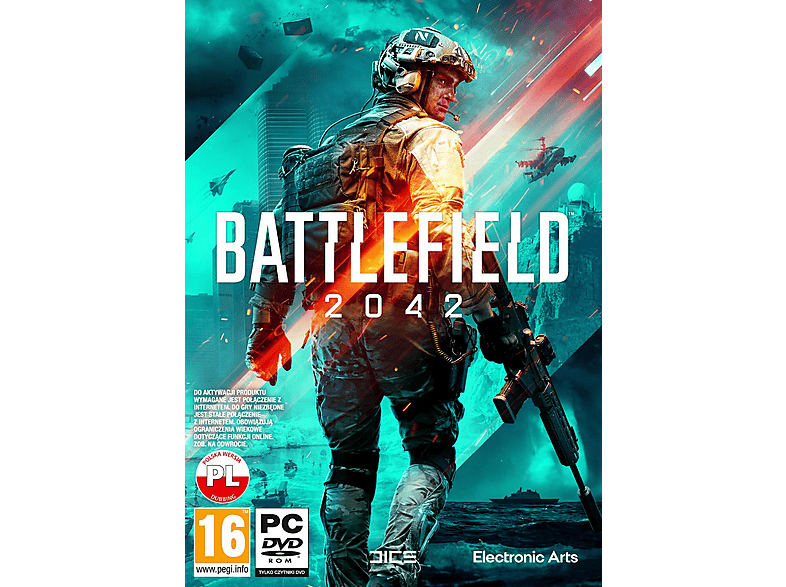 Zdjęcia - Gra Electronic Arts  PC Battlefield 2042 