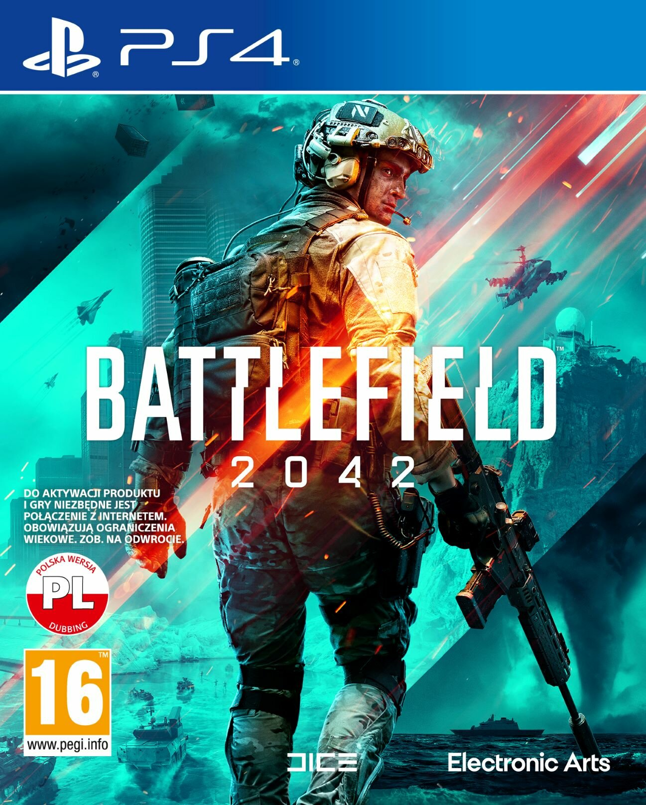 Gra PS4 Battlefield 2042 (Kompatybilna z PS5)