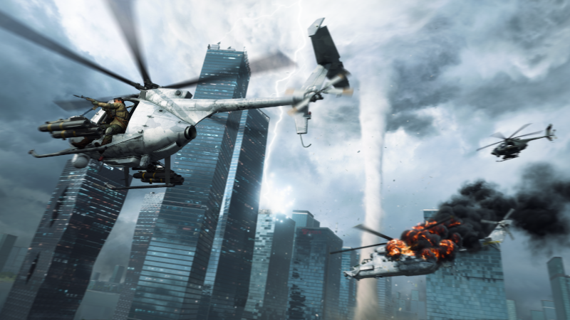 Gra PS4 Battlefield 2042 (Kompatybilna z PS5)