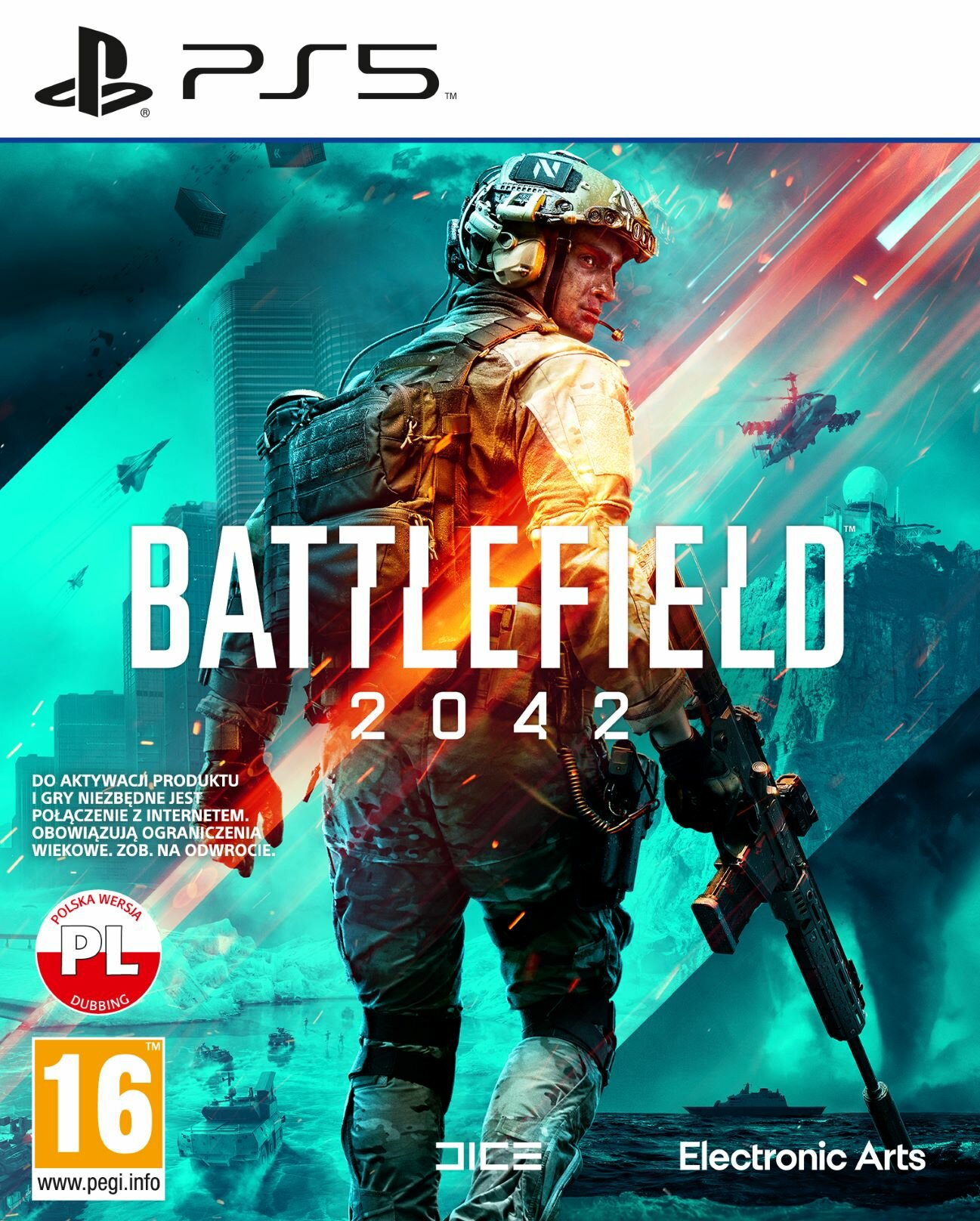 Gra PS5 Battlefield 2042