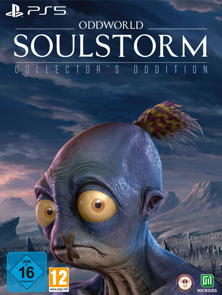 Gra PS5 Oddworld: Soulstorm Collector's Oddition