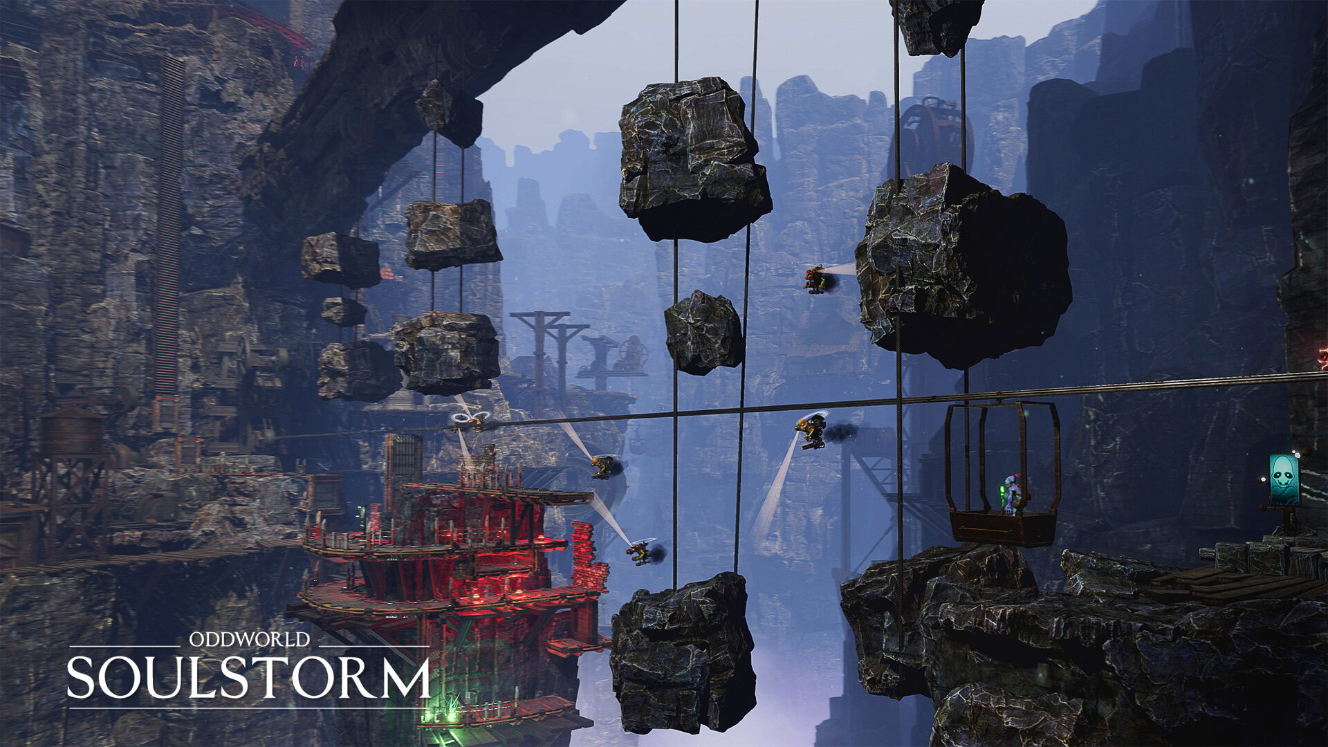 Gra PS5 Oddworld: Soulstorm Collector's Oddition