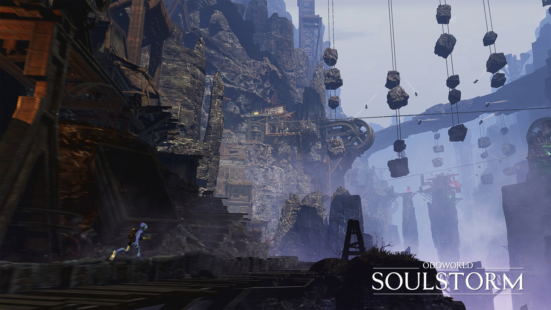 Gra PS5 Oddworld: Soulstorm Collector's Oddition