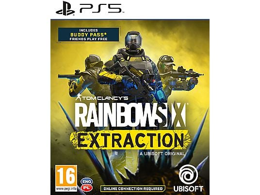 Gra PS5 Tom Clancy’s Rainbow Six Extraction