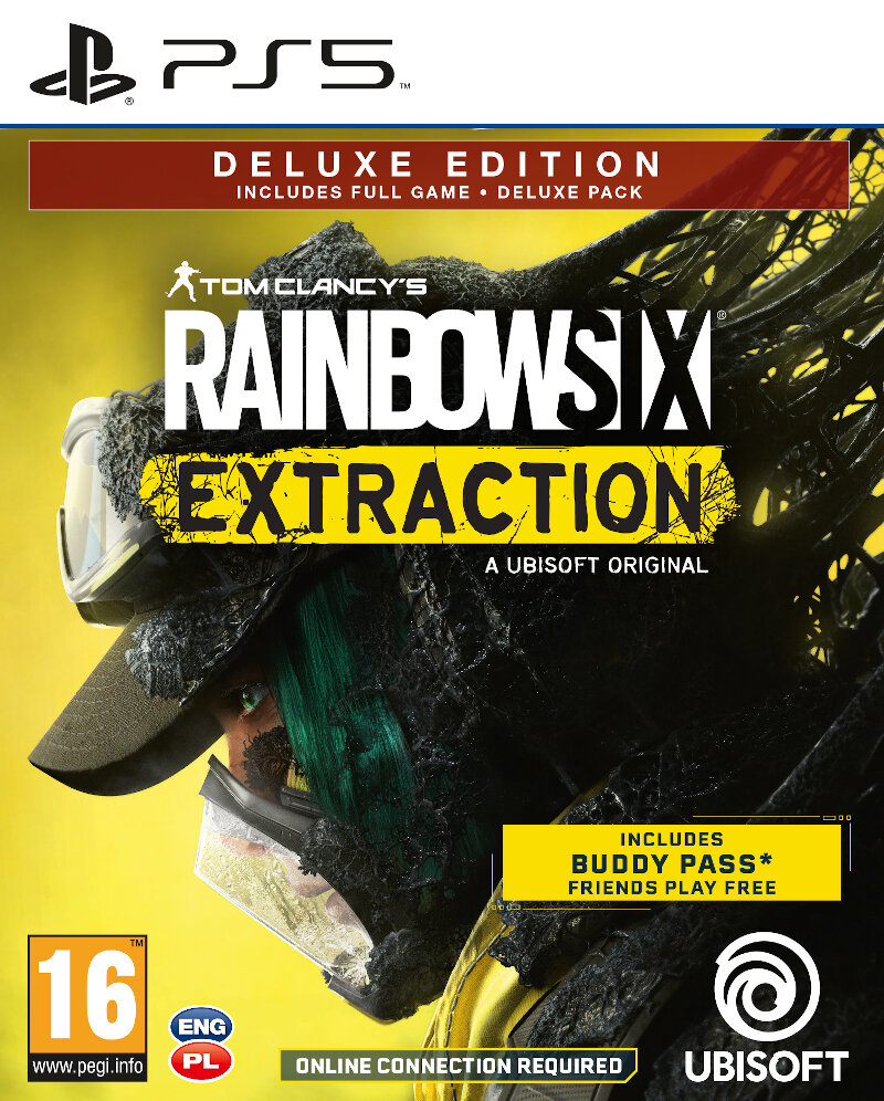 Gra PS5 Tom Clancy’s Rainbow Six Extraction Edycja Deluxe