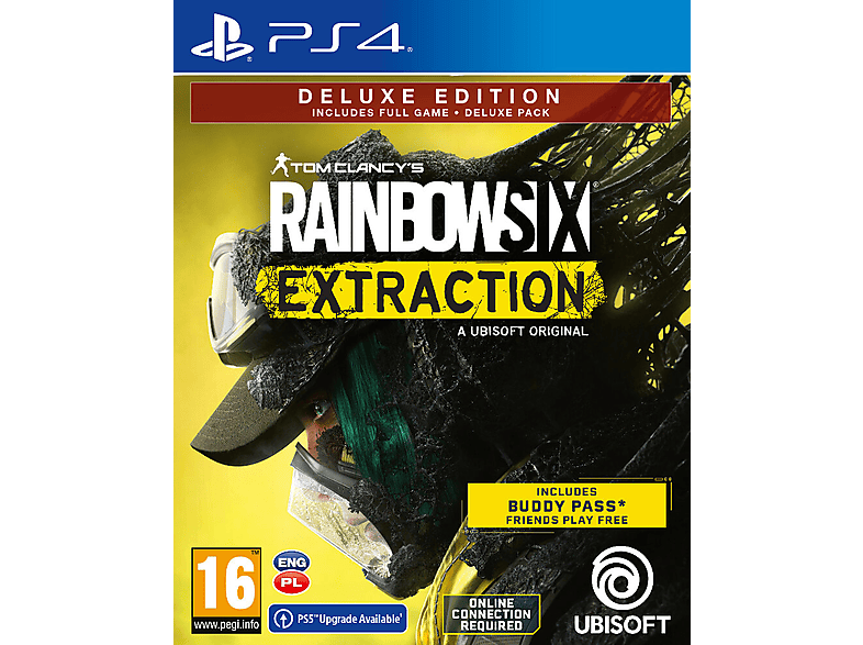 Zdjęcia - Gra Ubisoft  PS4 Tom Clancy’s Rainbow Six Extraction Edycja Deluxe 