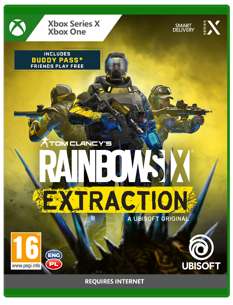 Gra Xbox Series Tom Clancy’s Rainbow Six Extraction