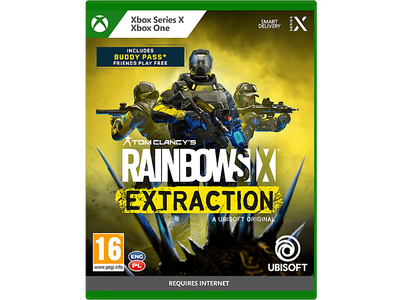 Gra Xbox Series Tom Clancy’s Rainbow Six Extraction | MediaMarkt