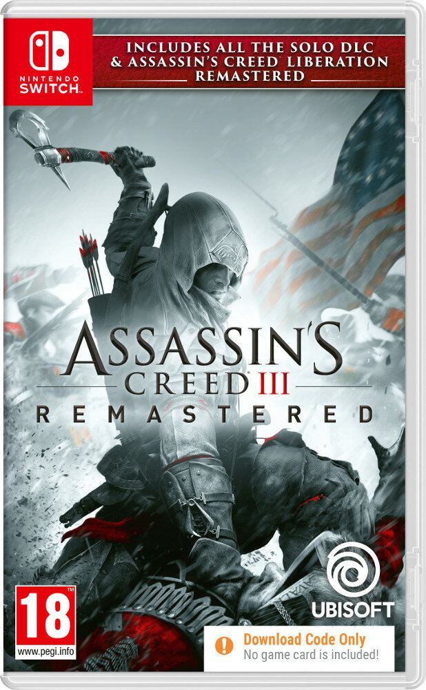 Gra Nintendo Switch Assassin's Creed III Remastered
