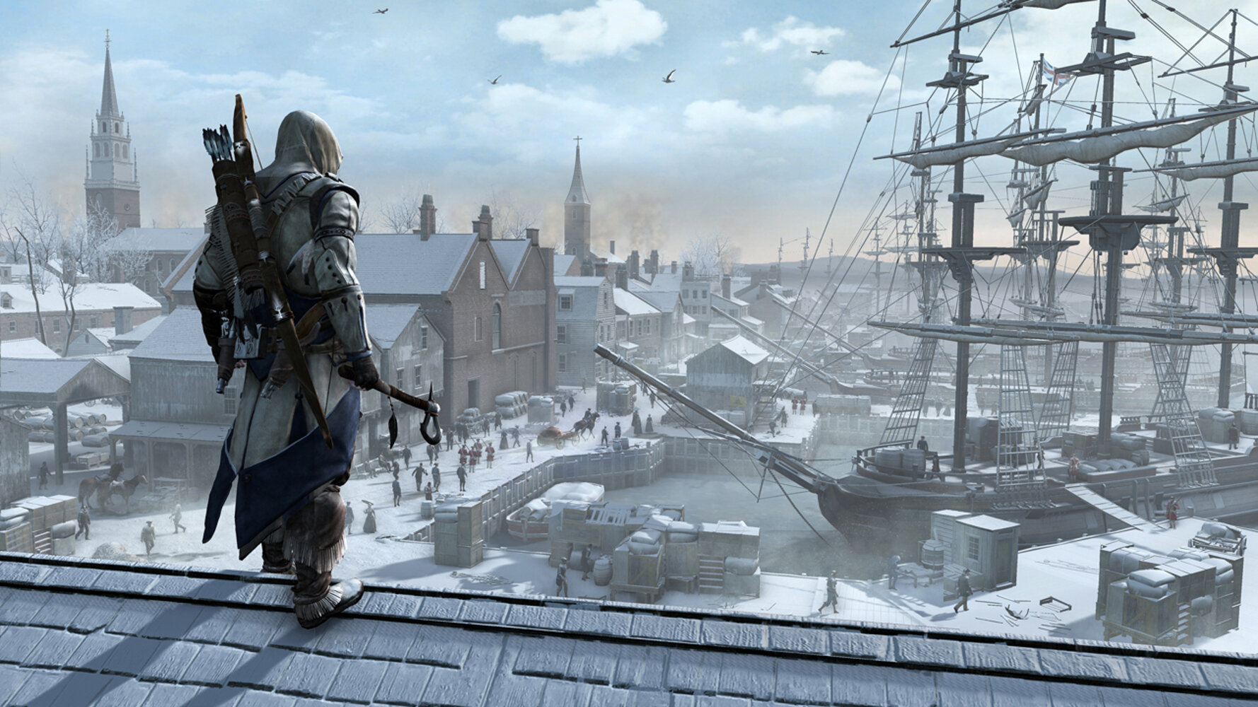 Gra Nintendo Switch Assassin's Creed III Remastered