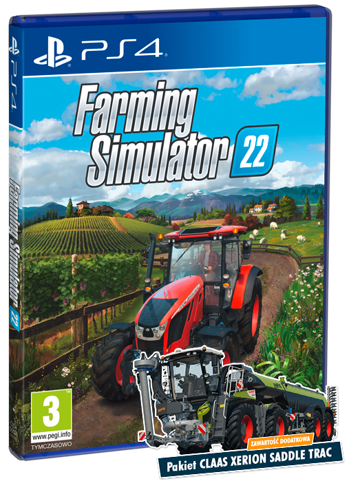 Gra PS4 Farming Simulator 22