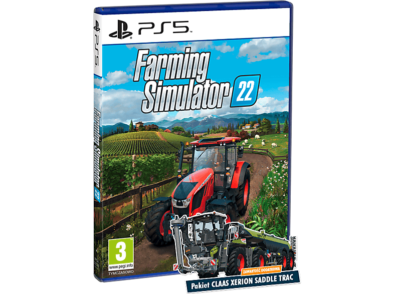 Фото - Гра Gianna Rose Atelier CENEGA Gra PS5 Farming Simulator 22 