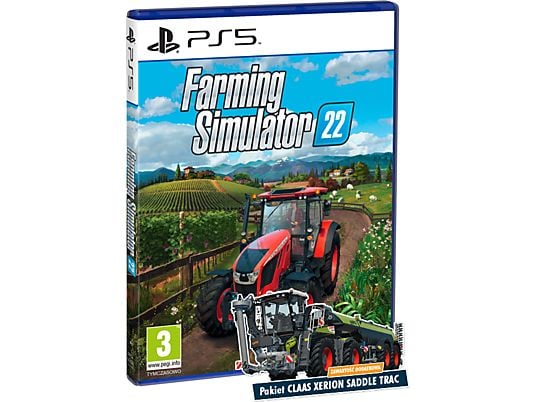 Gra PS5 Farming Simulator 22