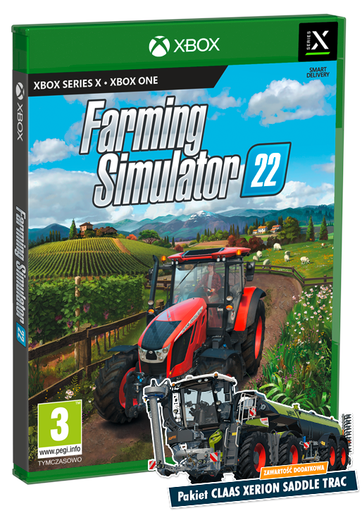 Gra Xbox Series Farming Simulator 22