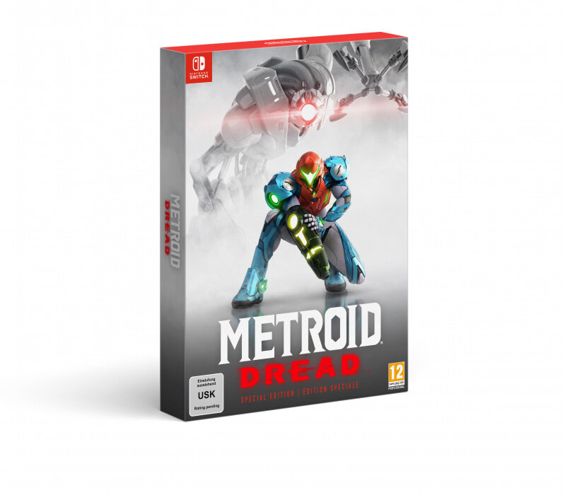 Gra Nintendo Switch Metroid Dread Special Edition