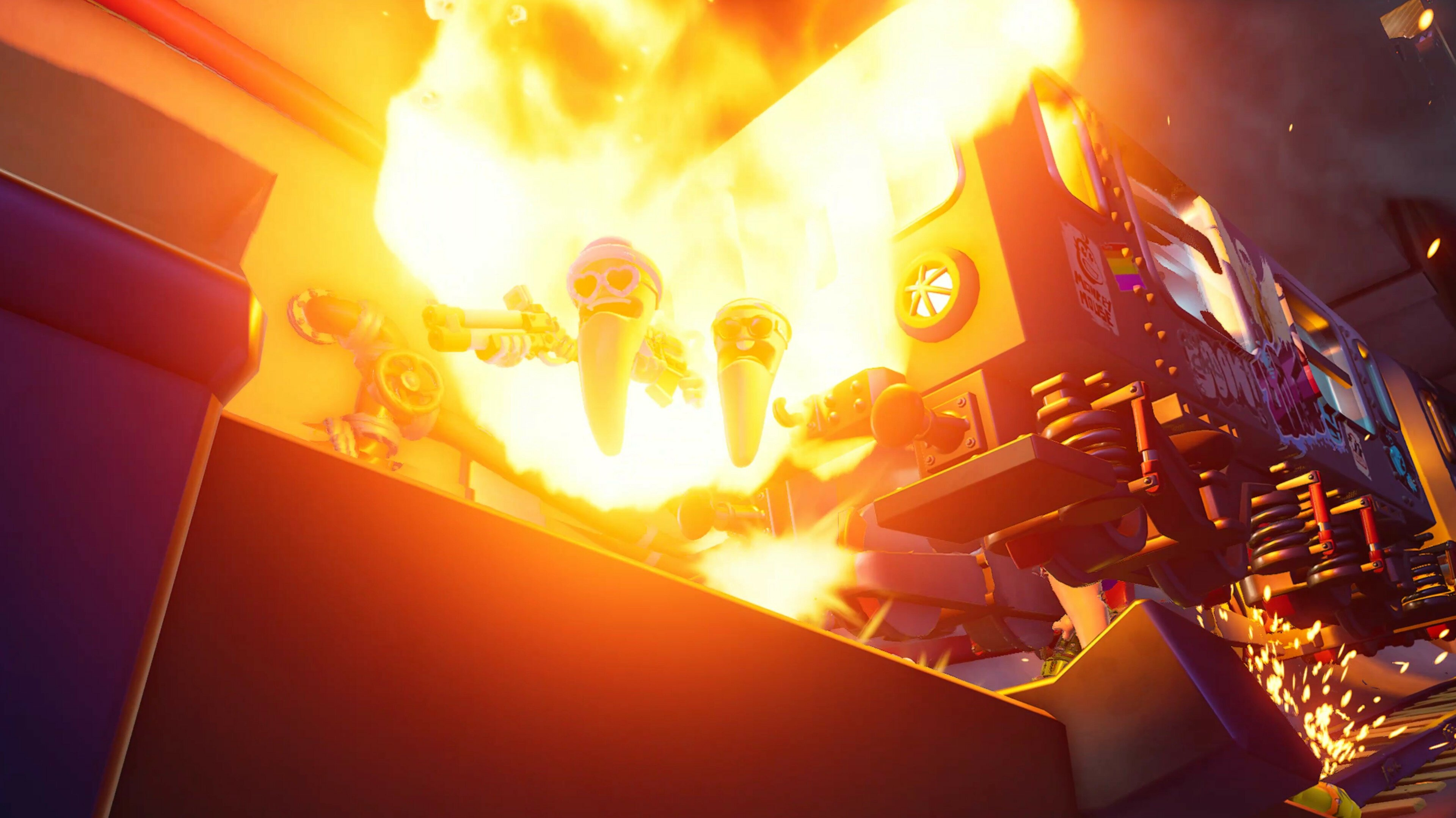 Gra Nintendo Switch Worms Rumble