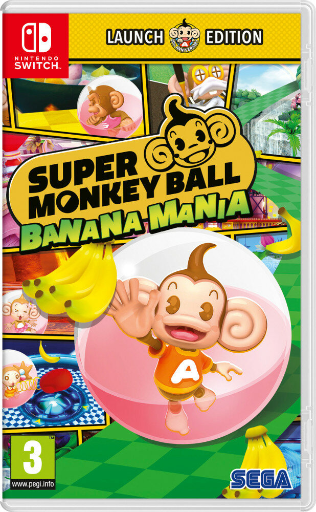 Gra Nintendo Switch Super Monkey Ball: Banana Mania Launch Edition
