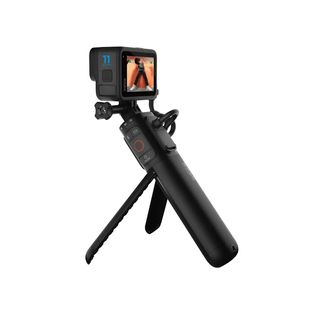 Accesorio cámara deportiva - GoPro Volta, Para Hero 9/10/11/Max/H11 Mini/12, Batería integrada, Agarre versátil, Negro