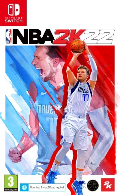 Gra Nintendo Switch NBA 2K22