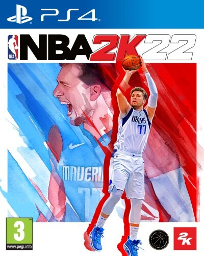 Gra PS4 NBA 2K22