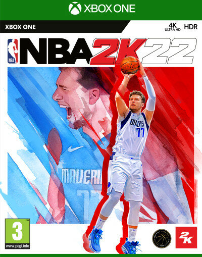 Gra Xbox One NBA 2K22