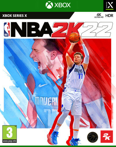 Gra Xbox Series NBA 2K22