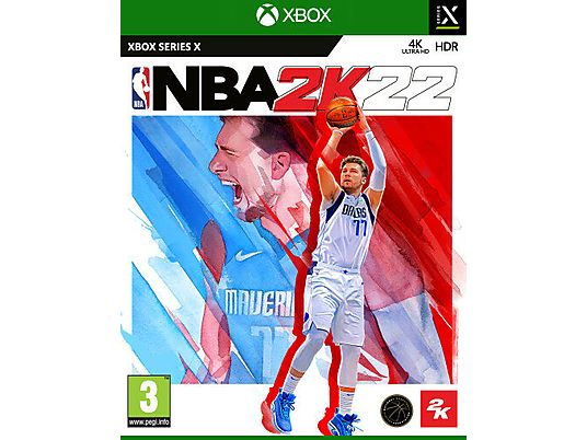 Gra Xbox Series NBA 2K22