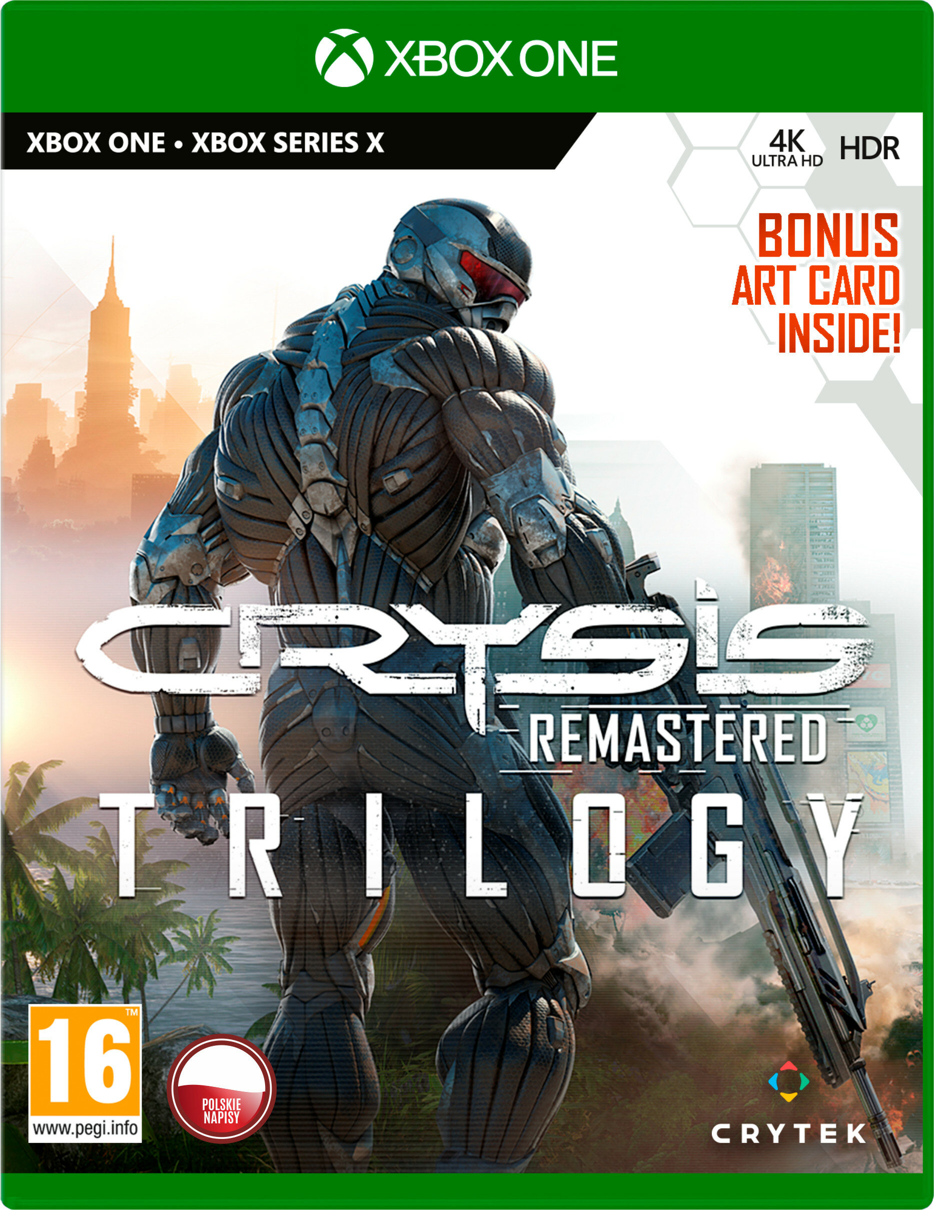 Gra Xbox One Crysis Remastered Trilogy